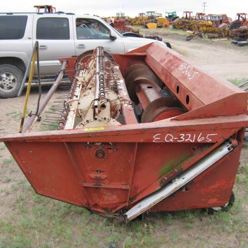 Used Hesston 6665 Hay Cutting parts.
