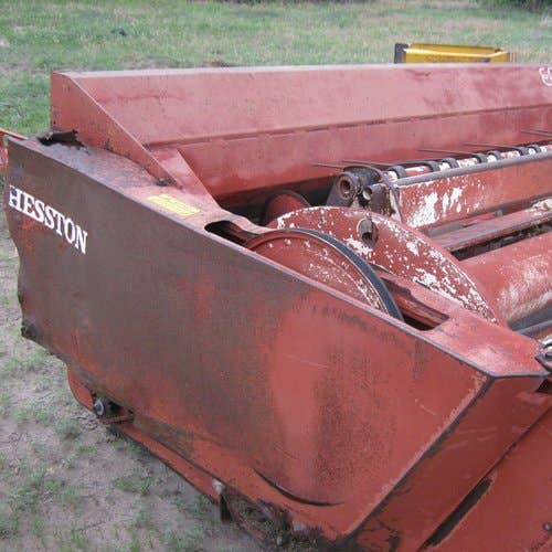 Used Hesston 6665 Hay Cutting parts.