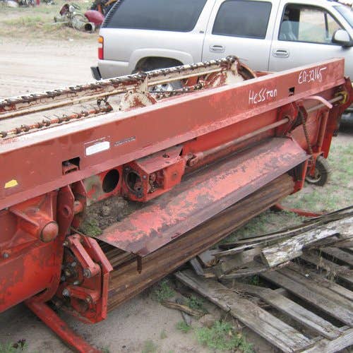 Used Hesston 6665 Hay Cutting parts.