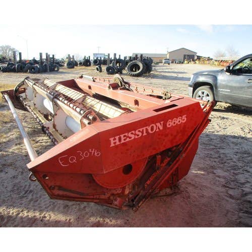 Used Hesston 6665 Header parts.