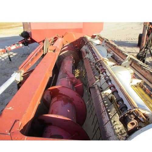Used Hesston 6665 Header parts.