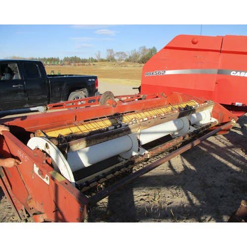 Used Hesston 6665 Header parts.
