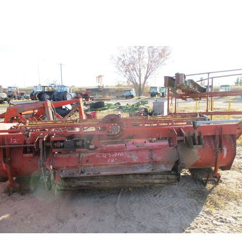Used Hesston 6665 Header parts.