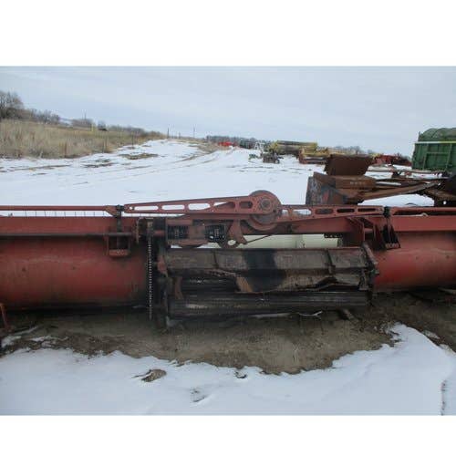 Used Hesston 6665 Header parts.