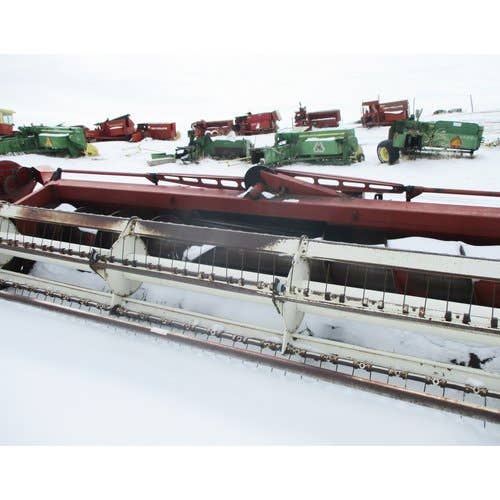 Used Hesston 6665 Header parts.