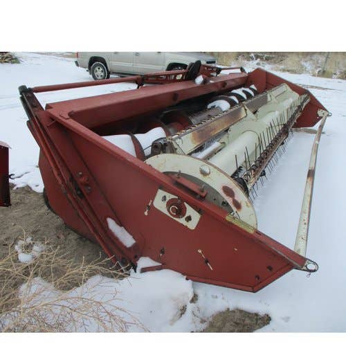 Used Hesston 6665 Header parts.