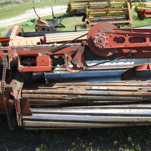 Used Hesston 6665 Header parts.