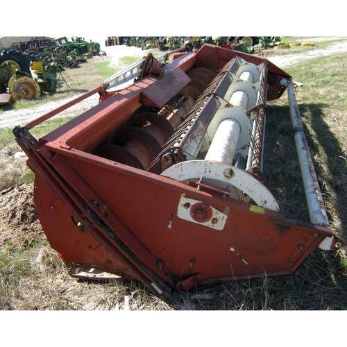 Used Hesston 6665 Header parts.