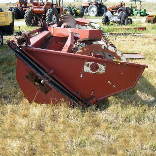 Used Hesston 6665 Header parts.