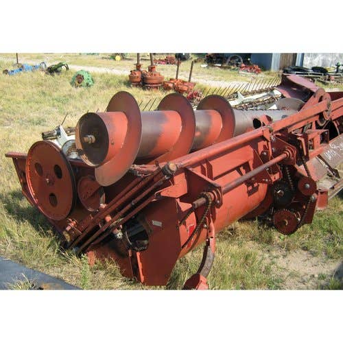 Used Hesston 6665 Header parts.