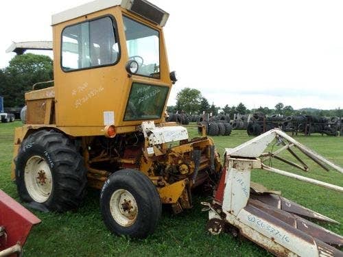 Used Hesston 7600 Harvester parts.