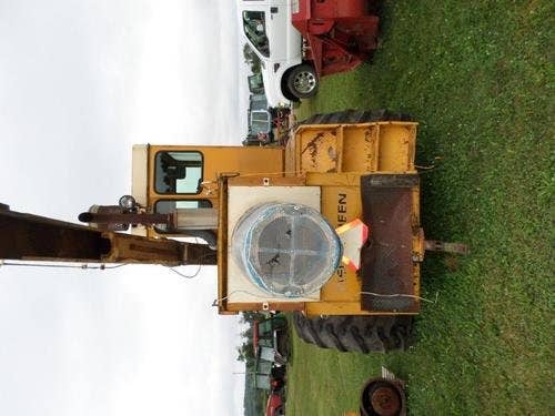 Used Hesston 7600 Harvester parts.