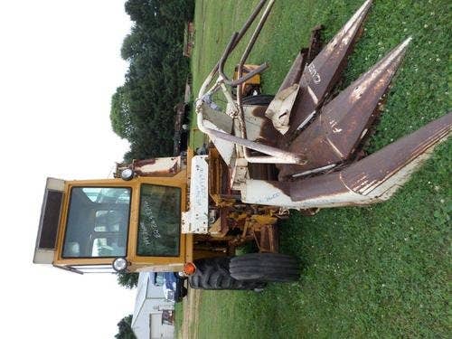 Used Hesston 7600 Harvester parts.
