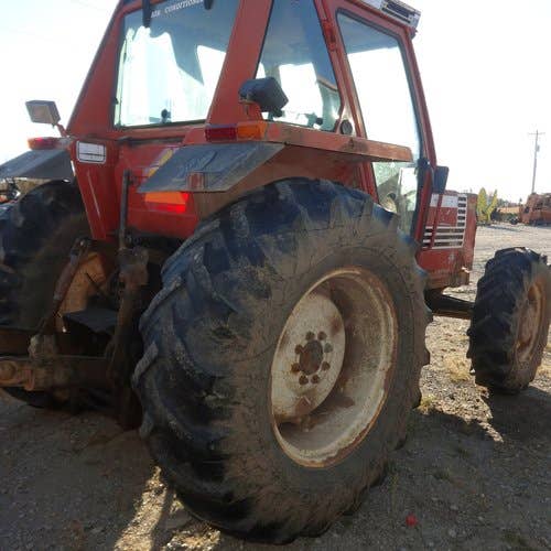 Used Hesston 80-90 Tractor parts.