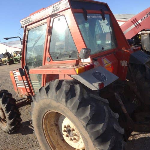 Used Hesston 80-90 Tractor parts.