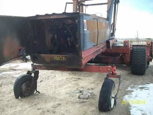 Used Hesston 8100 Hay Cutting parts.