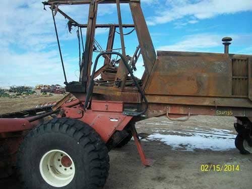 Used Hesston 8100 Hay Cutting parts.