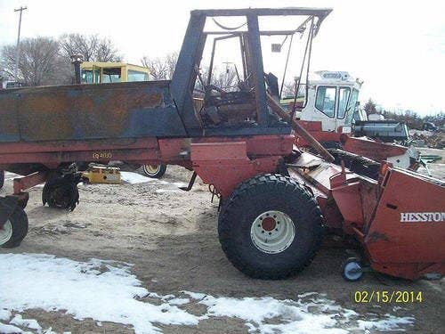 Used Hesston 8100 Hay Cutting parts.