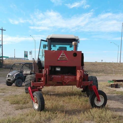 Used Hesston 8100 Hay Cutting parts.