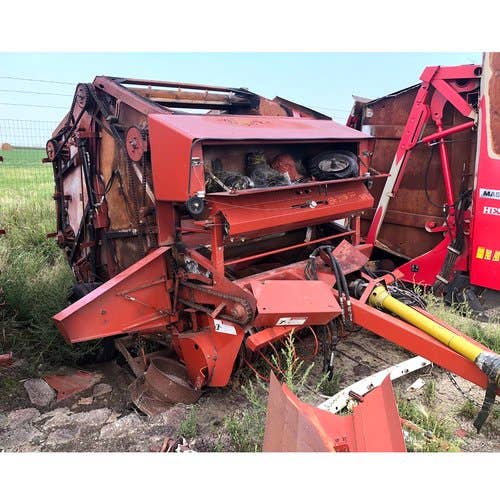 Used Hesston 814 Baler parts.