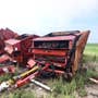Used Hesston 814 Baler parts. Used Hesston 814 Baler parts.