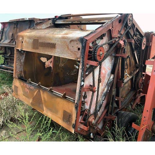 Used Hesston 814 Baler parts.