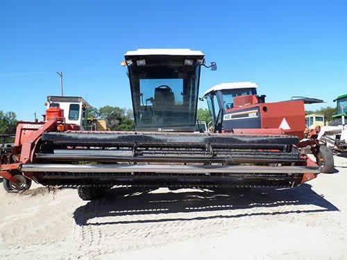 Used Hesston 8200 Hay Cutting parts.