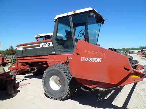 Used Hesston 8200 Hay Cutting parts.