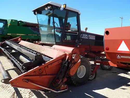 Used Hesston 8200 Hay Cutting parts.