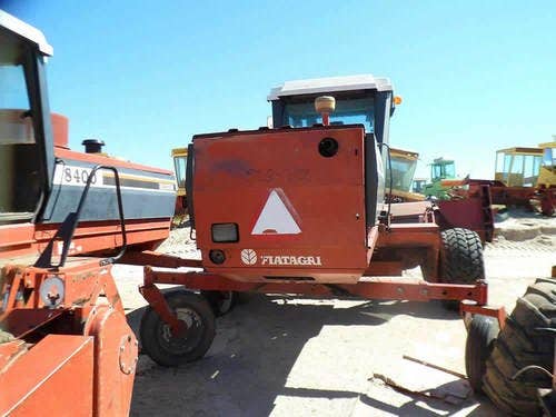 Used Hesston 8200 Hay Cutting parts.