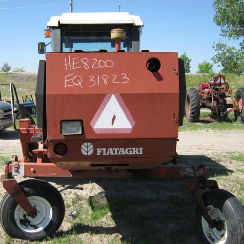 Used Hesston 8200 Hay Cutting parts.
