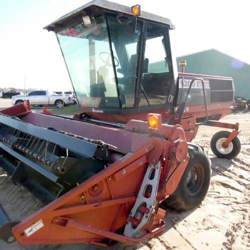Used Hesston 8200 Hay Cutting parts.