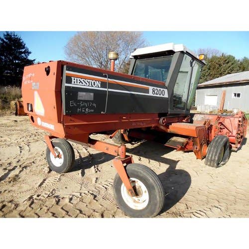 Used Hesston 8200 Hay Cutting parts.