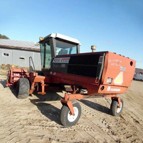 Used Hesston 8200 Hay Cutting parts.