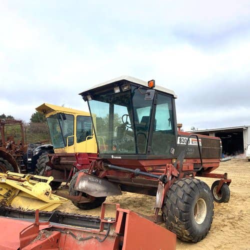 Used Hesston 8200 Hay Cutting parts.