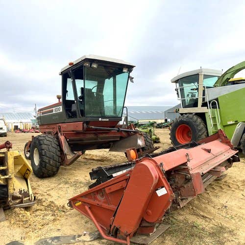 Used Hesston 8200 Hay Cutting parts.