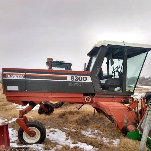 Used Hesston 8200 Hay Cutting parts.