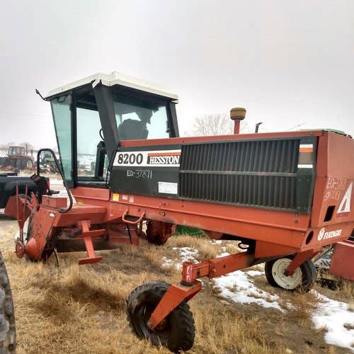 Used Hesston 8200 Hay Cutting parts.