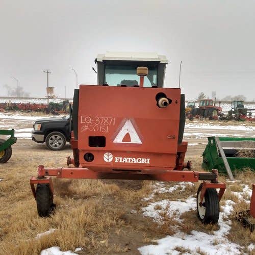 Used Hesston 8200 Hay Cutting parts.