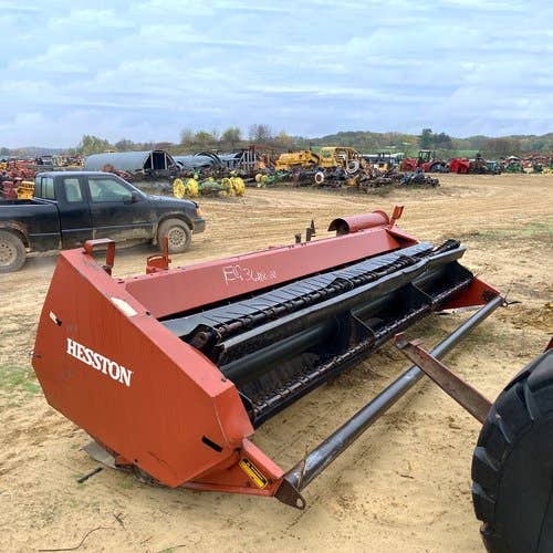 Used Hesston 8200 Header Parts