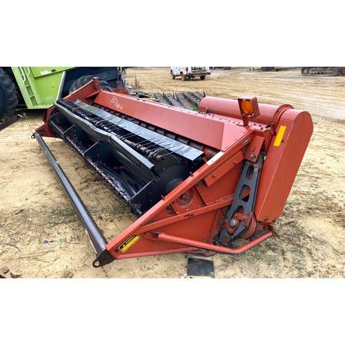 Used Hesston 8200 Header parts.
