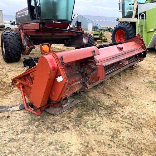 Used Hesston 8200 Header parts.