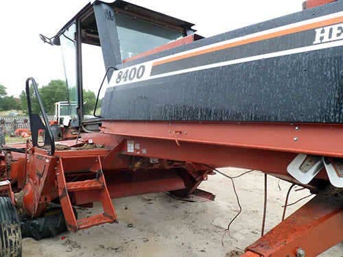 Used Hesston 8400 Hay Cutting parts.