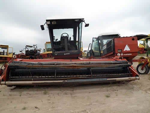 Used Hesston 8400 Hay Cutting parts.