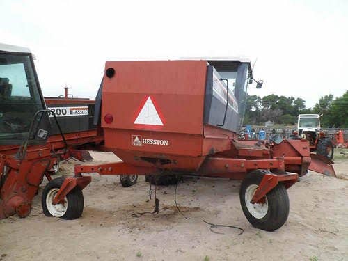 Used Hesston 8400 Hay Cutting parts.