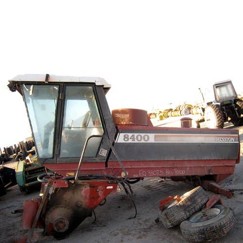 Used Hesston 8400 Hay Cutting parts.