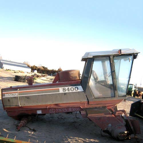 Used Hesston 8400 Hay Cutting parts.