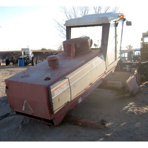 Used Hesston 8400 Hay Cutting parts.