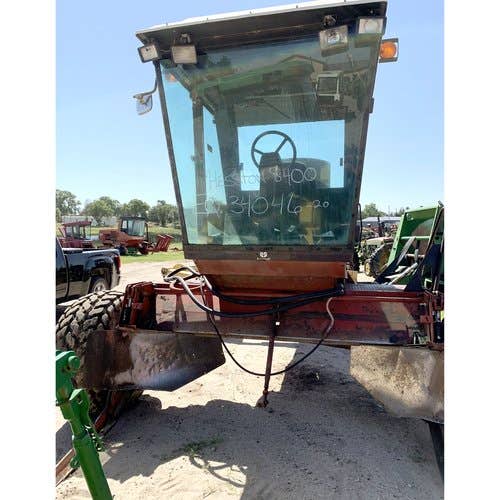 Used Hesston 8400 Hay Cutting parts.