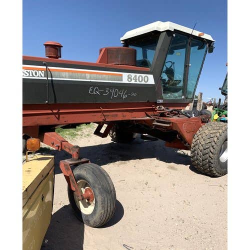 Used Hesston 8400 Hay Cutting parts.